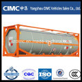 Cimc 20ft ISO Tank Container 40ft Liquid Chemical Tank Container